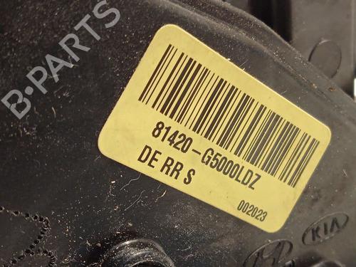 Rear right lock KIA NIRO I (DE) 1.6 GDI Plug-in Hybrid | BP19264186C99 
