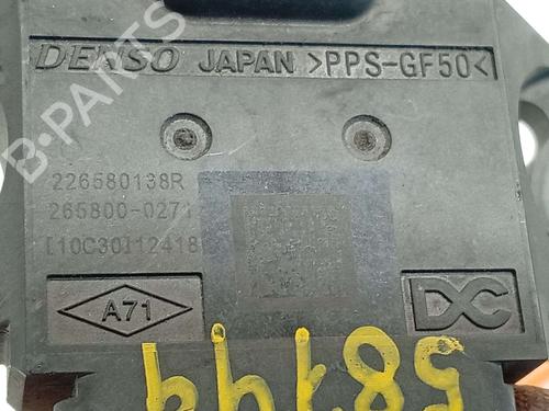 Electronic sensor RENAULT MEGANE IV Hatchback (B9A/M/N_) 1.5 Blue dCi 115 (B9A6) | BP38196964M84 - Image 4