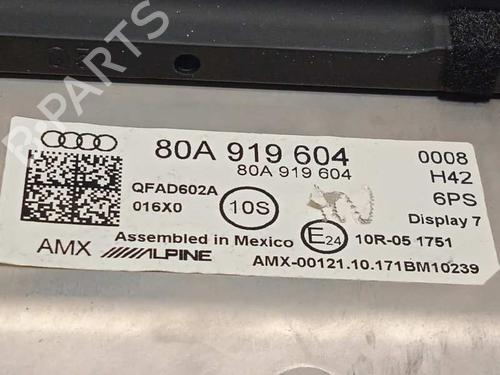 Display monitor AUDI Q5 (FYB, FYG) | BP13054641C48 - Image 4