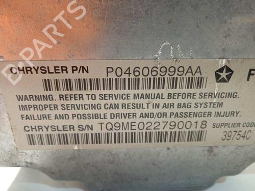 ECU airbags JEEP CHEROKEE (KJ)  | BP11246486M53 