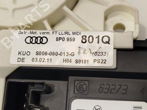 Left front window motor AUDI A3 (8P1) 1.2 TSI | BP36997138E21 - Image 3