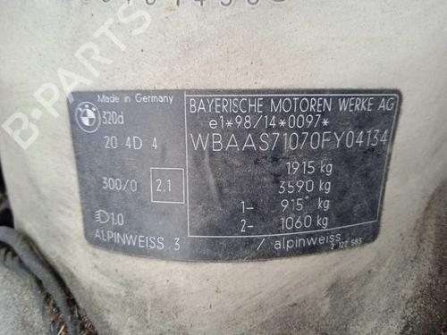 Right mirror BMW 3 (E46) 320 d | BP9115172C27 