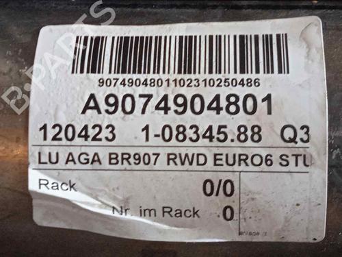 Exhaust system MERCEDES-BENZ SPRINTER 4-t Van (B907, B910) 419 CDI RWD (907.643, 907.645, 907.647) | BP26208078M121 - Image 7