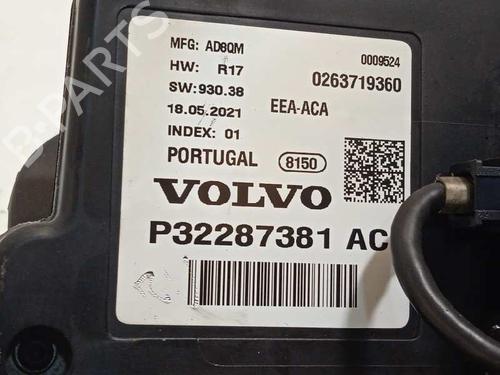 Instrument cluster VOLVO XC90 II (256)  | BP10492162C47 