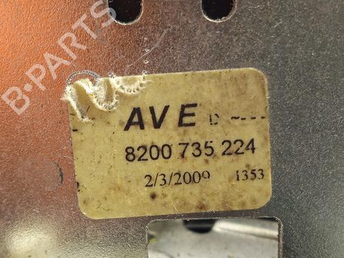 Front right lock DACIA SANDERO 1.4 (BS0C, BS0A, BS0G, BS1F, BS0E) | BP20655604C97