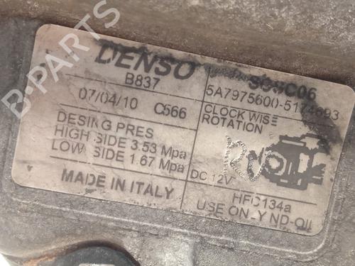 AC compressor FIAT PANDA (169_) 1.3 JTD Multijet 4x4 (169AXG1A, 169AXG2A) | BP22986026M34 