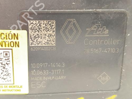 Módulo de ABS RENAULT MEGANE IV Saloon 1.5 Blue dCi 95 (LVA2) | BP31714204M43 