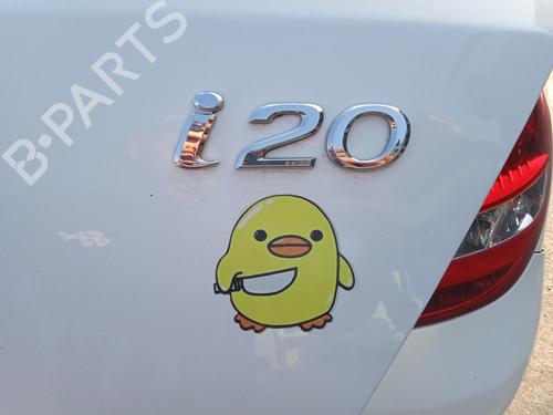 Left rear door HYUNDAI i20 I (PB, PBT) 1.2 | BP27615145C4