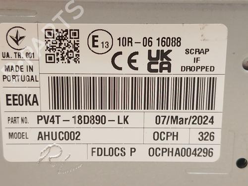 Bilradio FORD KUGA III (DFK) 2.5 FHEV | BP32343496E6 