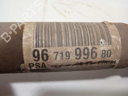 Left front driveshaft PEUGEOT 3008 I MPV (0U_) 2.0 HDi | BP16658693M38 