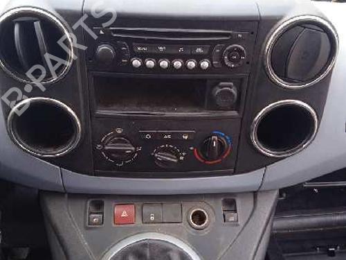 Left front door CITROËN BERLINGO MULTISPACE (B9) 1.6 HDi 75 / BlueHDi 75 | BP15913195C2 