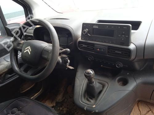 Left sun visor CITROËN BERLINGO (ER_, EC_) 1.5 BlueHDi 100 | BP29001848I1 