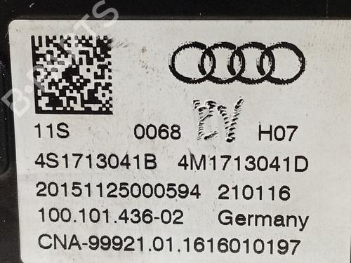 Gear lever AUDI R8 (4S3, 4SP) 5.2 FSI Plus quattro | BP30562946M90 