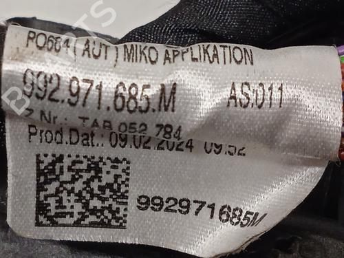 Console centrale PORSCHE 911 Convertible (992) 3.8 Turbo S (992650) | BP24287960I22 