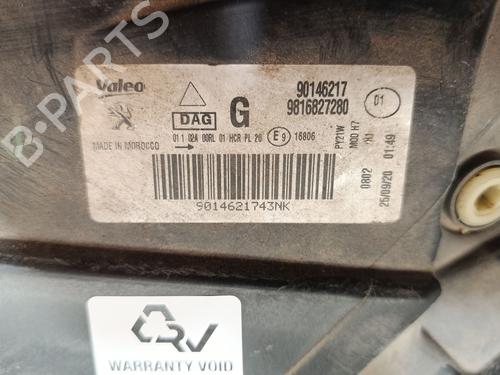 Left headlight PEUGEOT RIFTER 1.5 BlueHDi 130 | BP36259898C28 - Image 6