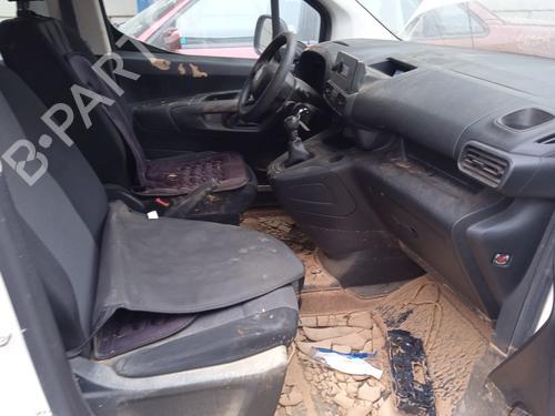 Left sun visor CITROËN BERLINGO (ER_, EC_) 1.5 BlueHDi 100 | BP29001848I1 