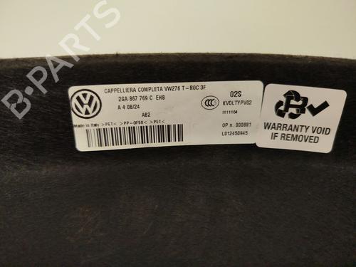 Rear parcel shelf VW T-ROC (A11, D11) | BP31824528C85