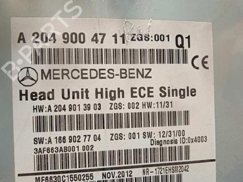 Electronic module MERCEDES-BENZ C-CLASS (W204)  | BP10392317M83 