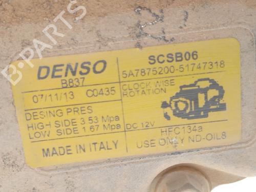 AC compressor FIAT PANDA (312_, 319_) 0.9 4x4 (312PXG1A) | BP26447949M34