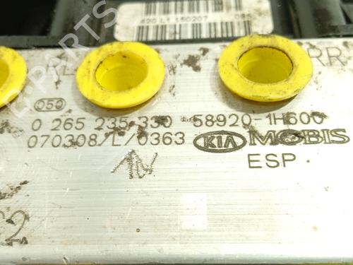 ABS pump KIA CEE'D Hatchback (ED) 1.6 CRDi 115 | BP30001021M43 