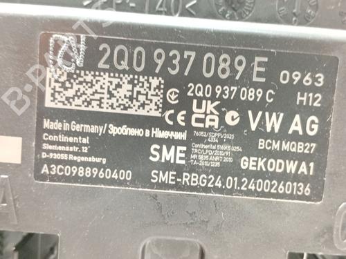 Control unit VW POLO VI (AW1, BZ1, AE1) 1.0 TSI | BP32080032M11 - Image 4