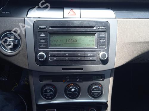 Front bumper VW PASSAT B6 (3C2) 2.0 TDI 16V | BP28139533C7 