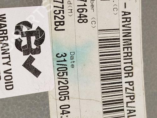 Front right window mechanism VW CADDY III Box Body/MPV (2KA, 2KH, 2CA, 2CH) 1.9 TDI | BP29525198C23