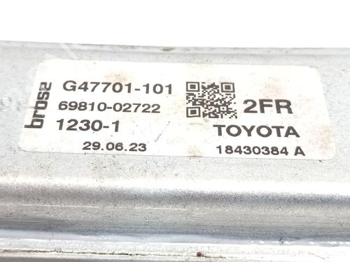 Front right window mechanism TOYOTA COROLLA Hatchback (_E21_, _EA1_, _EH1_) 1.8 Hybrid (ZWE211) | BP20848121C23
