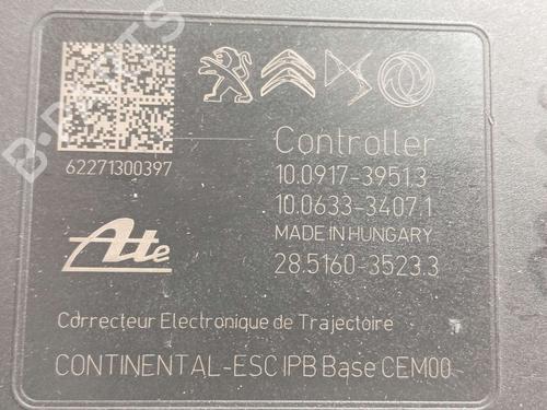ABS pump CITROËN C4 III (BA_, BB_, BC_) 1.2 PureTech 130 (BAHNSA, BAHNSB) | BP40292715M43  - Image 6