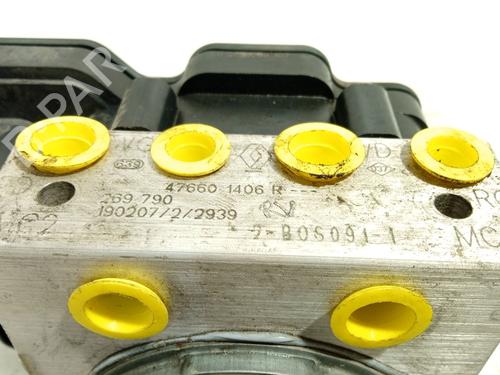 ABS pump RENAULT KANGOO Express (FW0/1_) 1.5 dCi 75 (FW07, FW10, FW04) | BP29173988M43 