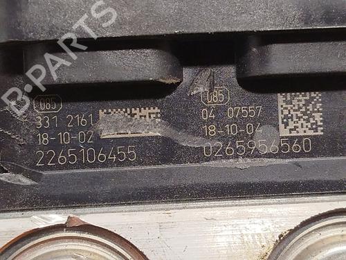 ABS pump DACIA SANDERO II 1.0 SCe 75 (B8JC, B8JD, B8NC) | BP32078677M43 