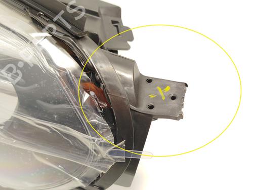 Left headlight PEUGEOT EXPERT Bus (V_)  | BP29240401C28 