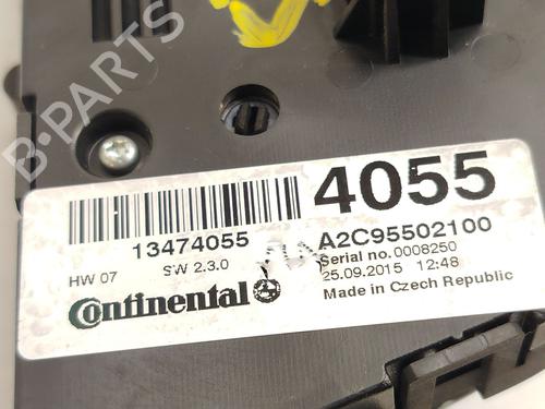 Climate control OPEL ZAFIRA TOURER C (P12) 1.6 CDTI (75) | BP32860478I5  - Image 5