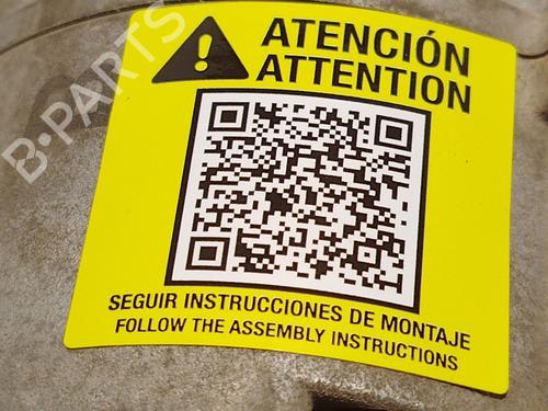 AC compressor TOYOTA YARIS (_P9_) 1.0 VVT-i (KSP90_, KSP90R) | BP30002163M34 