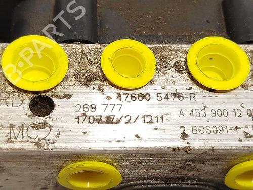 ABS pump RENAULT TWINGO III (BCM_, BCA_) 0.9 TCe 90 (BCM9, BCM2) | BP26209591M43 - Image 5