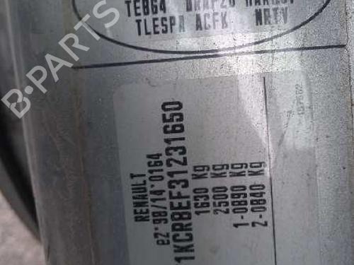 Right rear door RENAULT KANGOO (KC0/1_) 1.5 dCi (KC07) | BP17785694C5 
