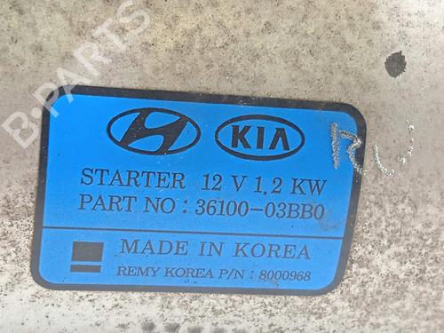 Starter KIA STONIC (YB)  | BP18015976M8 