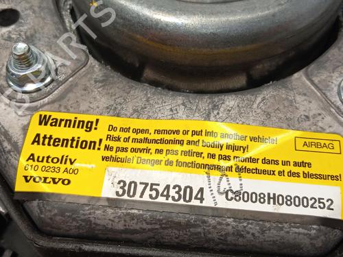 Driver airbag VOLVO XC90 I (275) D5 AWD | BP22993278C9 