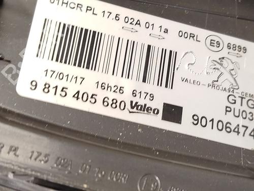 Left headlight PEUGEOT 2008 I (CU_) 1.2 THP 110 / PureTech 110 | BP23253957C28  - Image 6