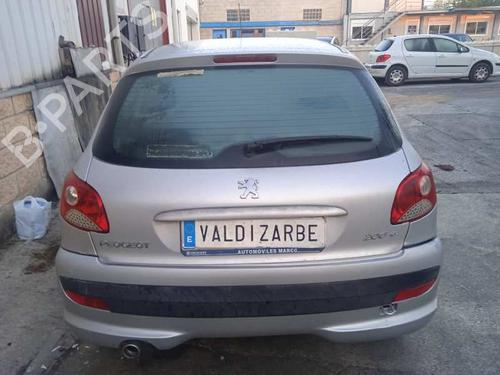 Right taillight PEUGEOT 206+ (2L_, 2M_)  | BP15670312C35 