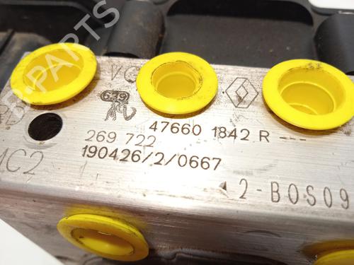 ABS pump RENAULT CLIO IV (BH_)  | BP29199345M43 