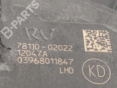 Pedal TOYOTA AVENSIS Saloon (_T27_) 2.0 VVT-i (ZRT272_, ZRT272R) | BP9262230I4