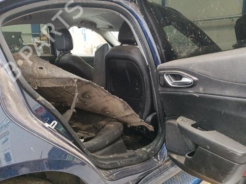 Left sun visor ALFA ROMEO GIULIA (952_) 2.2 D (952AEM250, 952AEA250) | BP36434922I1 - Image 22