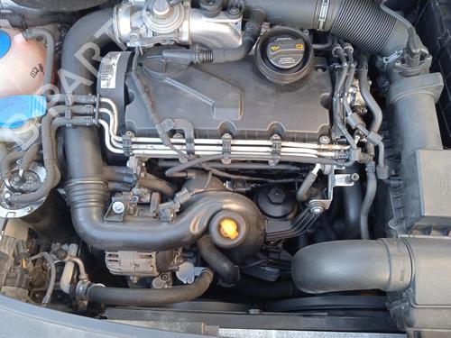 AC radiator VW TOURAN (1T1, 1T2)  | BP19117875M32 
