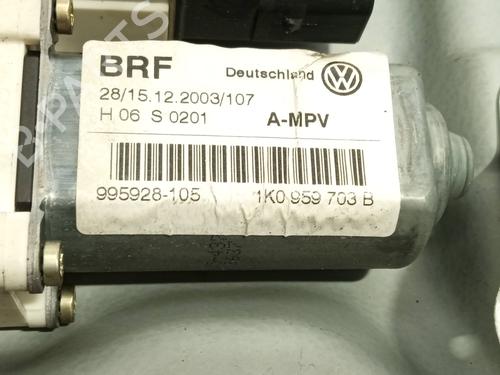 Rear left window mechanism VW TOURAN (1T1, 1T2) 2.0 TDI 16V | BP25756781C24 