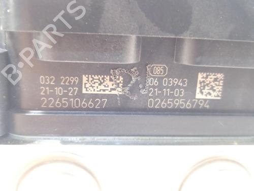 Módulo de ABS RENAULT CLIO V (B7_) 1.5 Blue dCi 100 (B7AD) | BP28974452M43 