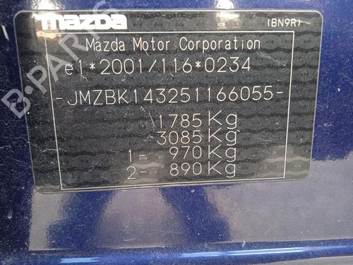 Alternator MAZDA 3 (BK) 1.6 DI Turbo | BP28722428M7 