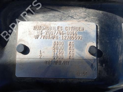 Right sun visor CITROËN JUMPER II Van 2.2 HDi 130 | BP30588477I2 