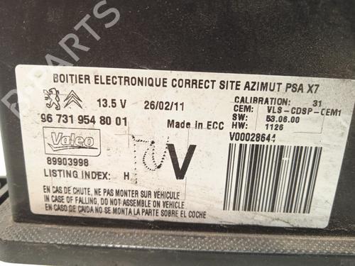 Electronic module CITROËN C5 III (RD_) 2.0 HDi 165 (RDRHHA, RDRHH8) | BP19692212M83 