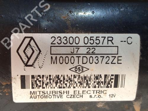 Starter DACIA SANDERO II TCe 90 (B8M1, B8MA, B8AC) | BP21396509M8 